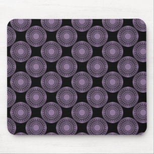 Ultramodern Perfection Mousepad, Purple Mouse Pad