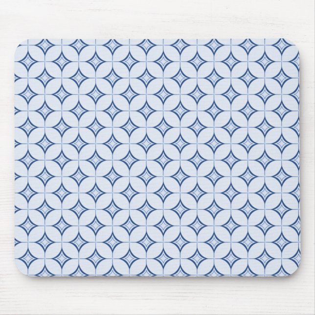 Ultramodern Sophistication Mousepad, Horizon Blue Mouse Pad (Front)