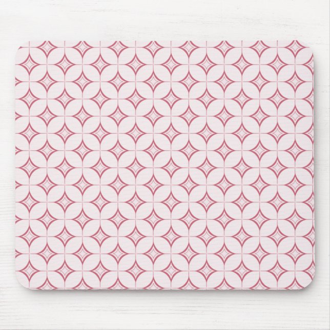 Ultramodern Sophistication Mousepad, Magenta Mouse Pad (Front)