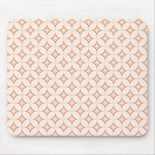 Ultramodern Sophistication Mousepad, Peach Mouse Pad