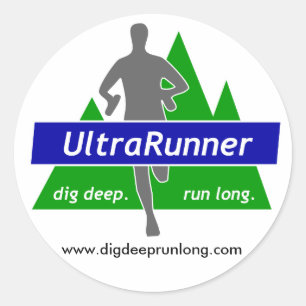 Ultrarunner Stickers (generic - no group)