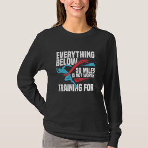 Ultrarunner Wife Ultra Marathon Runner Ultrarunnin T-Shirt