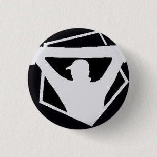 ultras 3 cm round badge