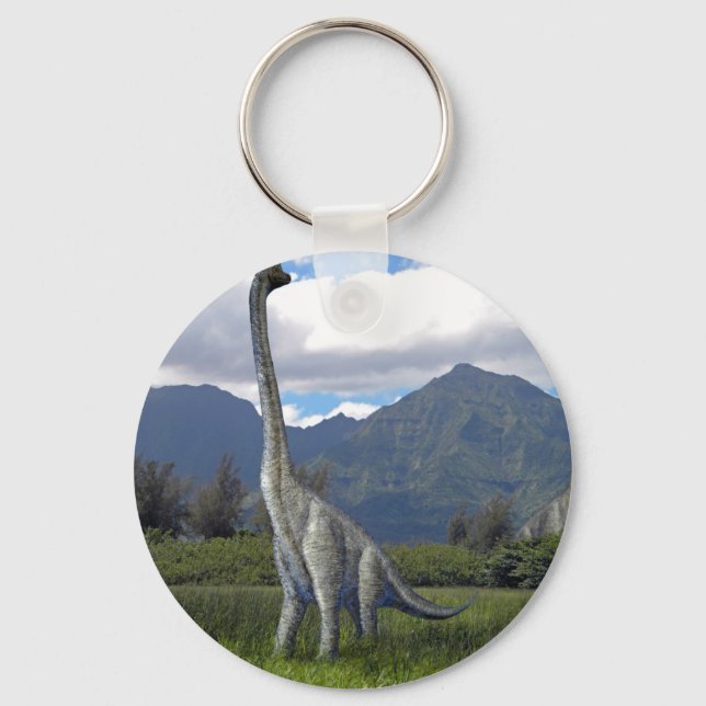 Ultrasarus Dinosaur Key Ring (Front)
