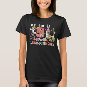 ultrasound crew, retro, vintage T-Shirt