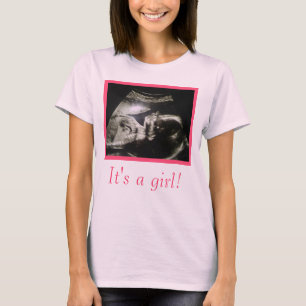 Ultrasound Maternity T-Shirt to customise