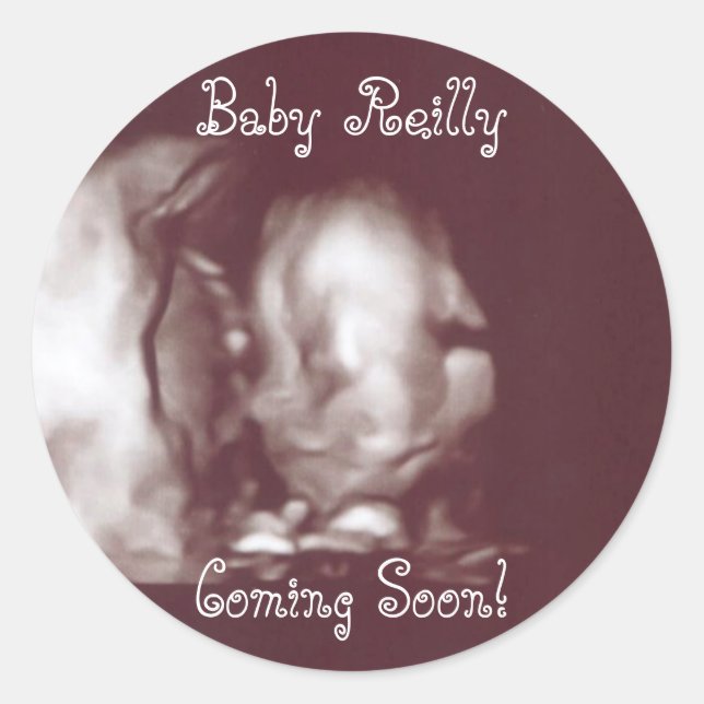 Ultrasound Sticker (Front)