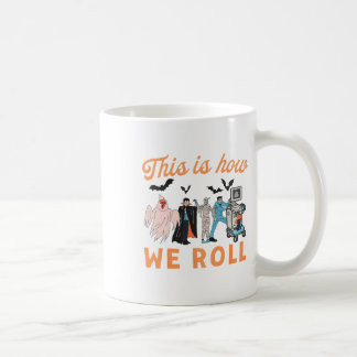 Ultrasound Tech Ghosts Vascular Tech Sonographer H Coffee Mug