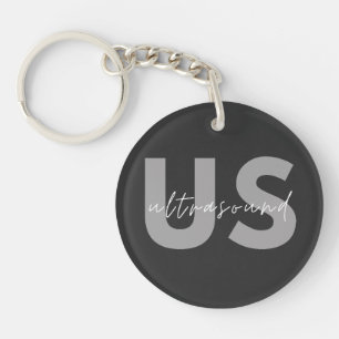 Ultrasound Technologist Key Ring