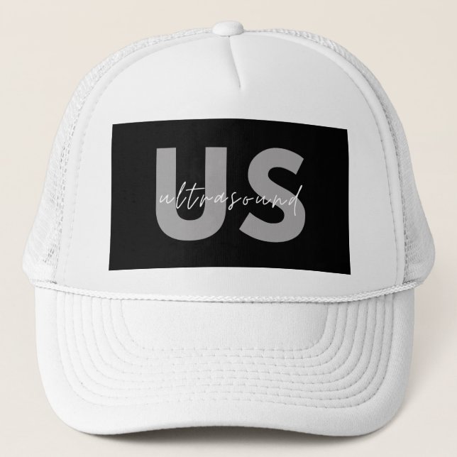 Ultrasound Technologist Trucker Hat (Front)