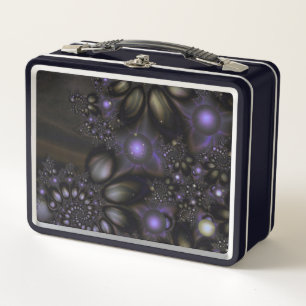 Ultraviolet Metal Lunch Box