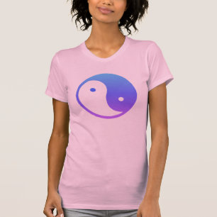 Ultraviolet Yin Yang T-Shirt