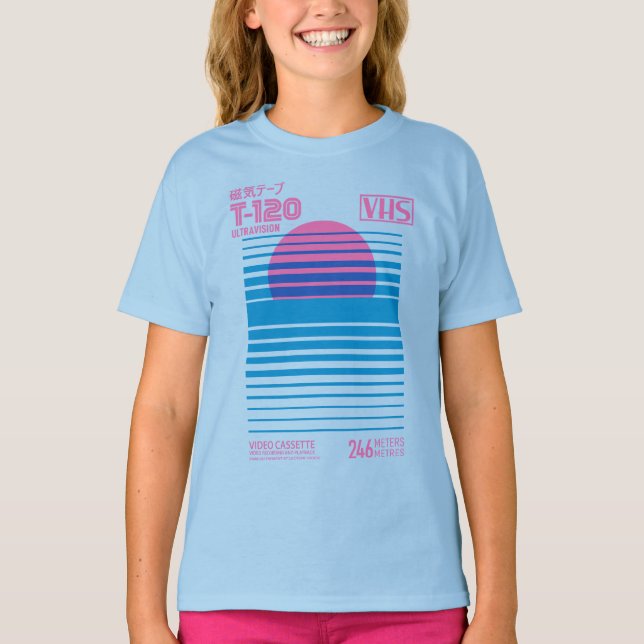 Ultravision Vaporwave V02 T-Shirt (Front)