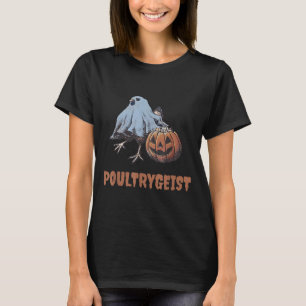 Ultrygeist Halloween Chicken Ghost T-Shirt