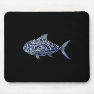 Ulua Fishing Native Hawaiian - Hawaiian Tril 1 Mouse Pad