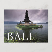 Ulun Danu Temple | Bali, Indonesia Birthday