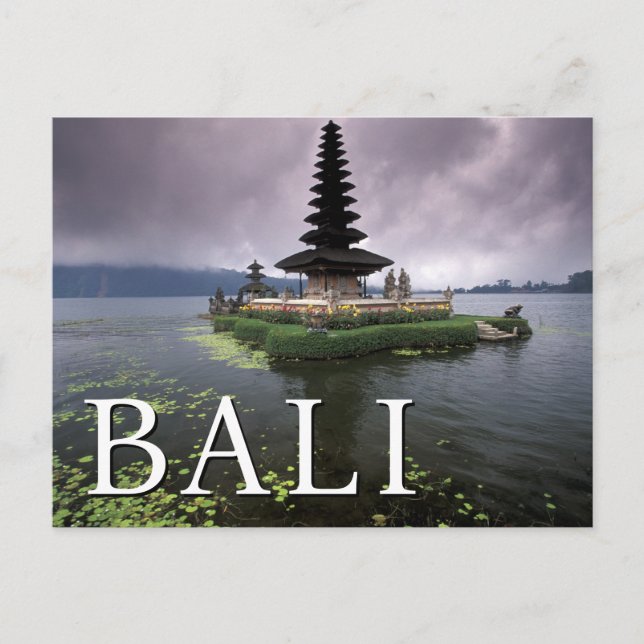 Ulun Danu Temple | Bali, Indonesia Postcard (Front)