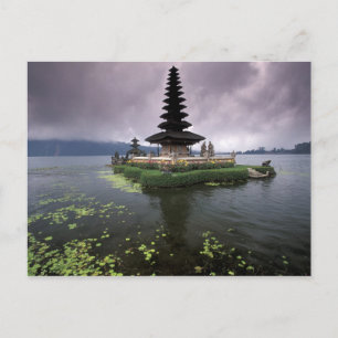 Ulun Danu Temple   Bali, Indonesia Postcard