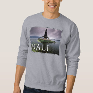 Ulun Danu Temple Bali, Indonesia Sweatshirt