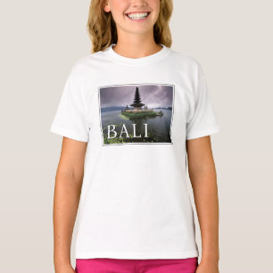 Ulun Danu Temple Bali, Indonesia T-Shirt