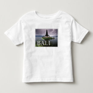 Ulun Danu Temple Bali, Indonesia Toddler T-Shirt