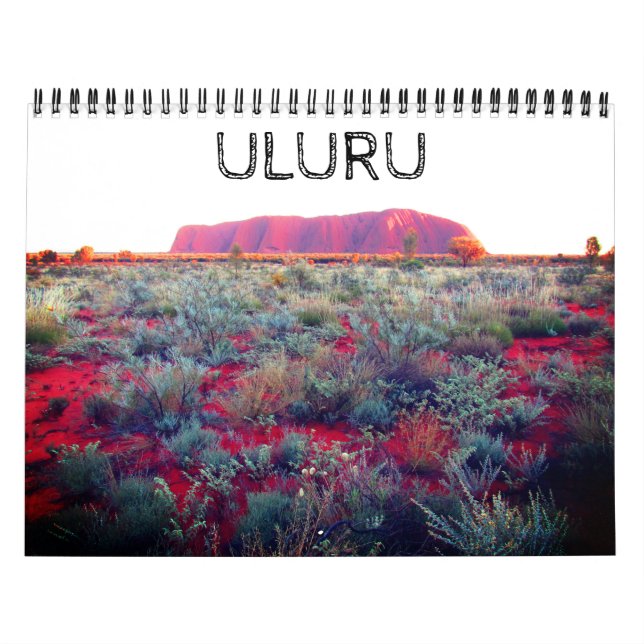 uluru 2027 calendar (Cover)