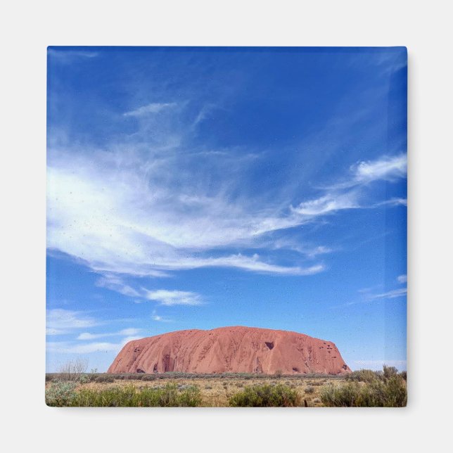 Uluru Australia Magnet (Front)