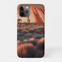 Uluru "Ayers Rock" Australia Oil Paint,