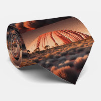 Uluru "Ayers Rock" Australia Oil Paint, 