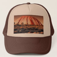 Uluru "Ayers Rock" Australia Oil Paint, 