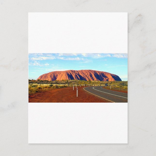 Uluru / Ayers Rock - Australia Postcard (Front)