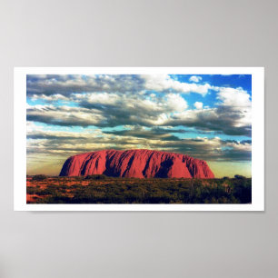 uluru border poster