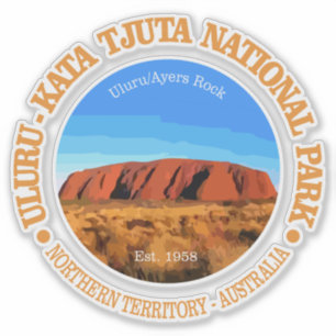 Uluru - Kata Tjuta
