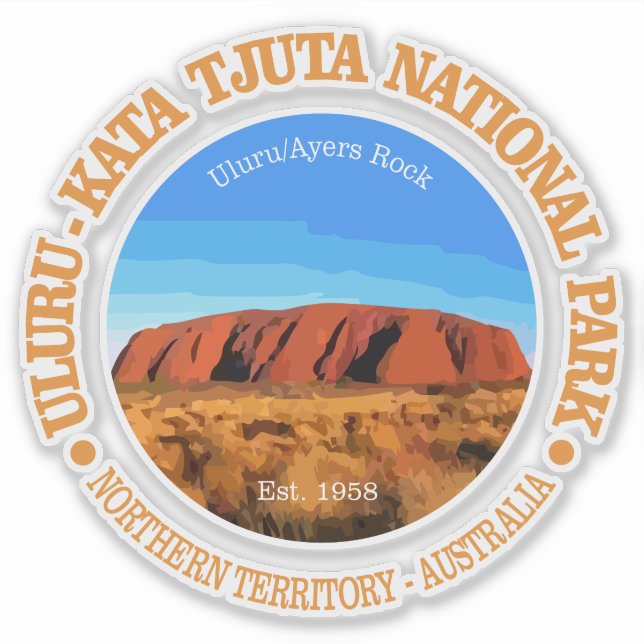 Uluru - Kata Tjuta (Front)