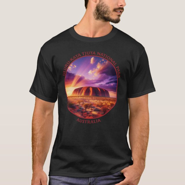 Uluru-Kata Tjuta National Park, Australia T-Shirt (Front)