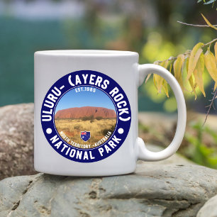 Uluru-Kata Tjuta National Park – Scenic Rock Coffee Mug
