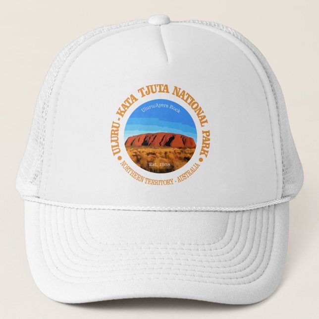 Uluru - Kata Tjuta National Park Trucker Hat (Front)