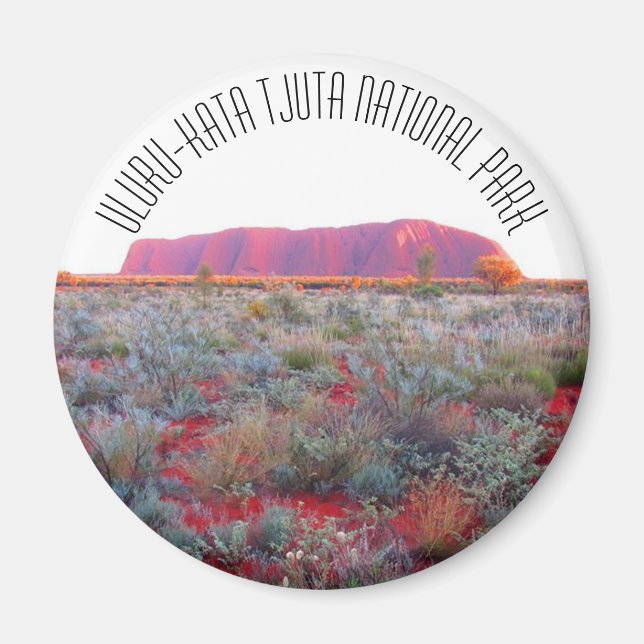 uluru kata tjuta park magnet (Front)