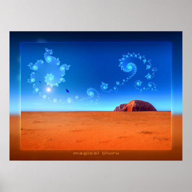 Uluru magical poster (Front)