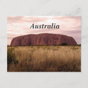 Uluru Postcard