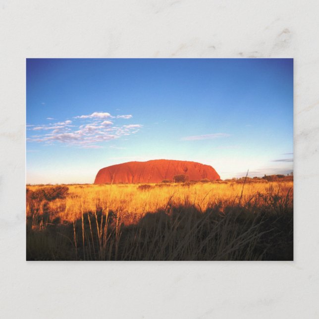 Uluru Postcard (Front)
