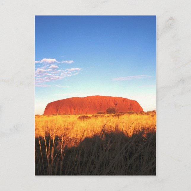 Uluru Postcard (Front)