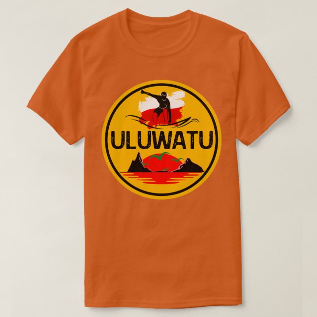 uluwatu surf bali T-Shirt (Design Front)