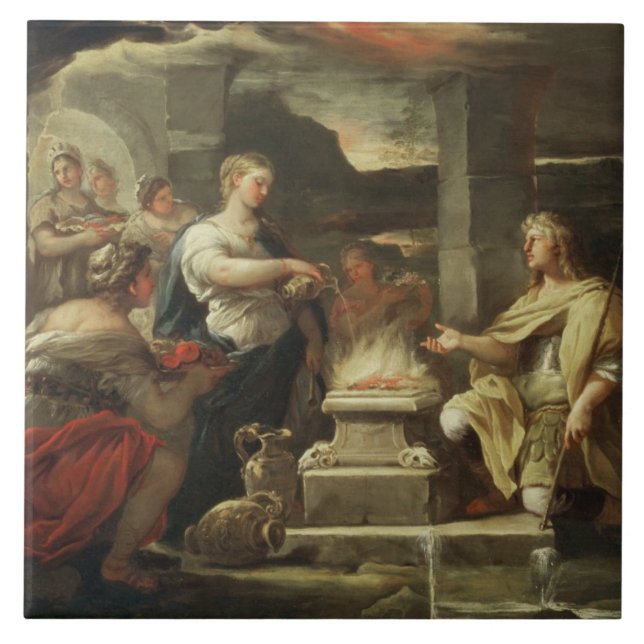 Ulysses and Calypso Tile (Front)