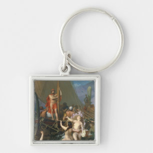 Ulysses and the Sirens 2 Key Ring