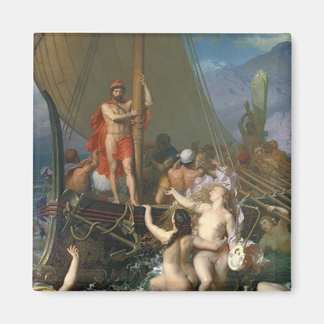 Ulysses and the Sirens 2 Magnet (Front)