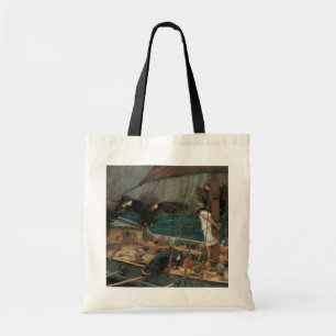 Ulysses and the Sirens by JW Waterhouse Tote Bag