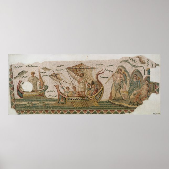 Ulysses and the Sirens Poster (Front)