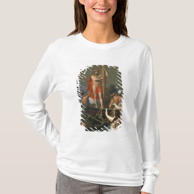 Ulysses and the Sirens T-Shirt (Front)