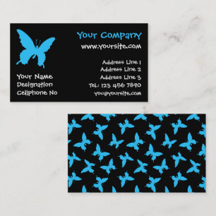 Ulysses Butterfly Business Card
